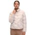 Warm jack met opstaande kraag