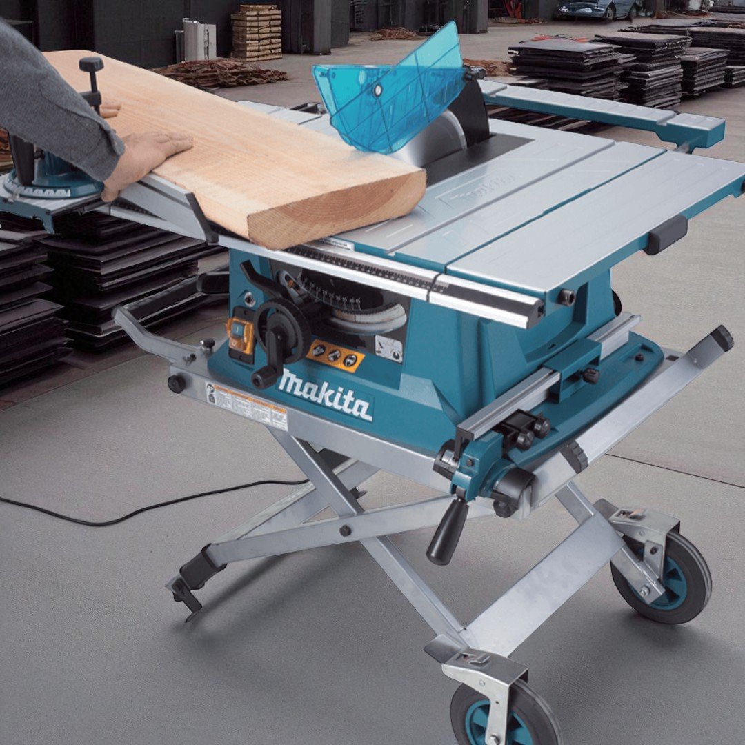 1 Makita (10") Bordssåg med Stativ M-MLT100 - Bild 1