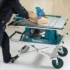 Makita (10″) bordssåg med stativ M-MLT100