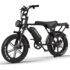 OUXI V8 Fatbike – Dubbel batteri - Bild 3
