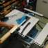 Makita (10″) bordssåg med stativ M-MLT100 - Bild 8